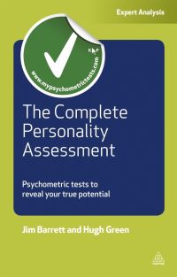 Book Cover for The Complete Personality Assessment by James Barrett, Hugh Green
