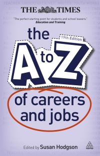 Book Cover for The A-Z of Careers and Jobs by Susan Hodgson
