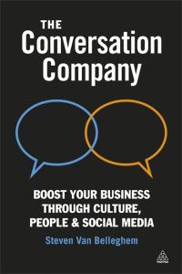 Book Cover for The Conversation Company by Steven Van Belleghem