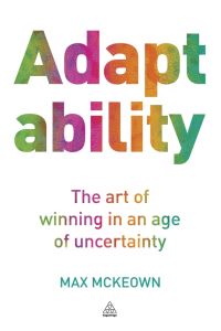 Book Cover for Adaptability by Max Mckeown