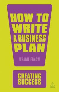Book Cover for How to Write a Business Plan by Brian Finch