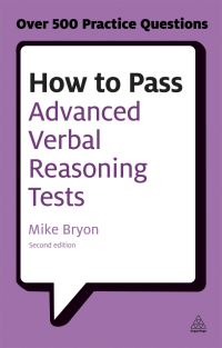 Book Cover for How to Pass Advanced Verbal Reasoning Tests by Mike Bryon