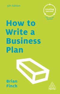 Book Cover for How to Write a Business Plan by Brian Finch