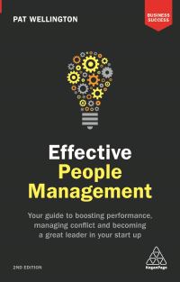 Book Cover for Effective People Management by Patricia Wellington