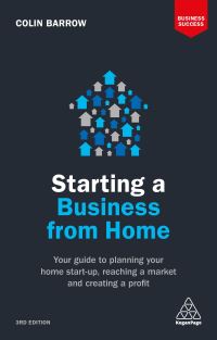 Book Cover for Starting a Business from Home by Colin Barrow