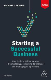 Book Cover for Starting a Successful Business by M J Morris