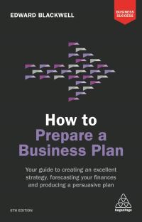 Book Cover for How to Prepare a Business Plan by Edward Blackwell