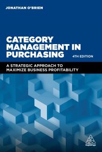 Book Cover for Category Management in Purchasing by Jonathan OBrien