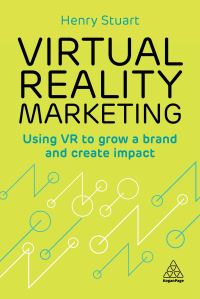 Book Cover for Virtual Reality Marketing by Henry Stuart
