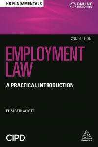 Book Cover for Employment Law by Elizabeth Aylott, Chartered Institute of Personnel and Development