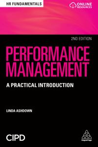 Book Cover for Performance Management by Linda Ashdown, Chartered Institute of Personnel and Development