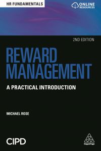 Book Cover for Reward Management by Michael Rose, Chartered Institute of Personnel and Development