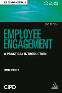 Book Cover for Employee Engagement by Emma Bridger, Chartered Institute of Personnel and Development
