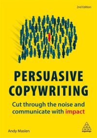 Book Cover for Persuasive Copywriting by Andy Maslen