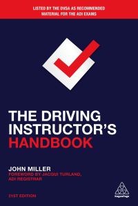 Book Cover for The Driving Instructor's Handbook by John Miller
