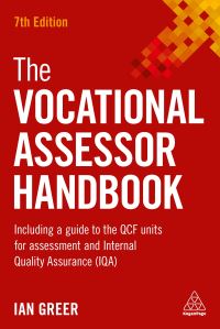 Book Cover for The Vocational Assessor Handbook by Ian Greer