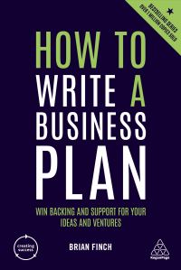 Book Cover for How to Write a Business Plan by Brian Finch