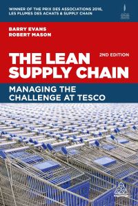 Book Cover for The Lean Supply Chain by Barry Evans, Robert Mason