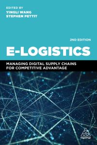 Book Cover for E-Logistics by Yingli Wang, S J Pettit
