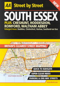 Book Cover for AA Street by Street Essex, South by 
