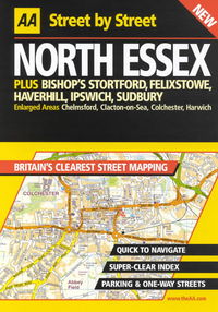 Book Cover for AA Street by Street Essex, North by 