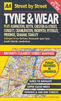 Book Cover for AA Street by Street Tyne and Wear by 