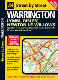 Book Cover for Warrington by Automobile Association Great Britain