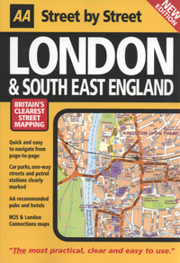 Book Cover for London & South East England by 