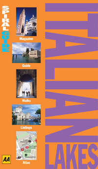 Book Cover for Italian Lakes by Richard Sale, Automobile Association Great Britain