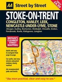 Book Cover for Stoke-on-Trent by Automobile Association Great Britain
