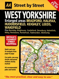 Book Cover for West Yorkshire by 