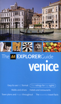 Book Cover for Explorer Venice by Tim Jepson