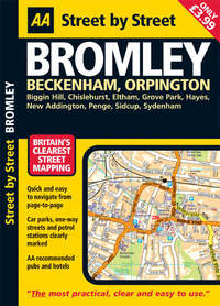 Book Cover for Bromley by Automobile Association Great Britain
