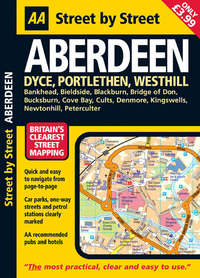 Book Cover for Street by Street, Aberdeen by Automobile Association Great Britain