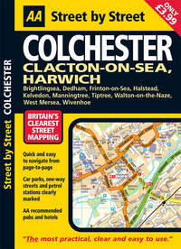Book Cover for Street by Street, Colchester by Automobile Association Great Britain