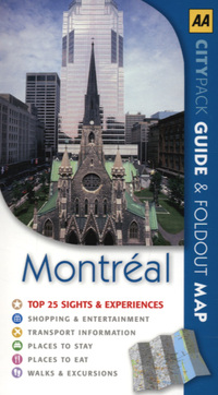 Book Cover for Montréal by Tim Jepson
