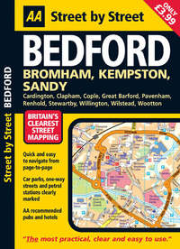 Book Cover for Bedford by Automobile Association Great Britain