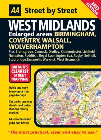Book Cover for West Midlands by Automobile Association Great Britain