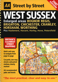 Book Cover for West Sussex by 