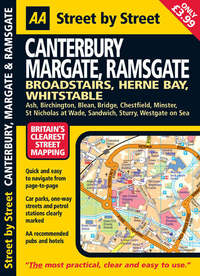 Book Cover for Canterbury, Margate, Ramsgate by 