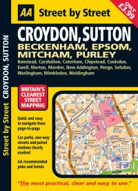 Book Cover for Croydon, Sutton by 