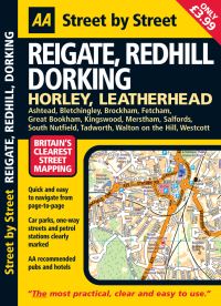 Book Cover for Reigate, Redhill, Dorking by 