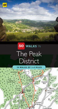 Book Cover for 50 Walks in the Peak District by John Morrison