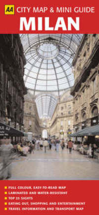 Book Cover for Milan by 