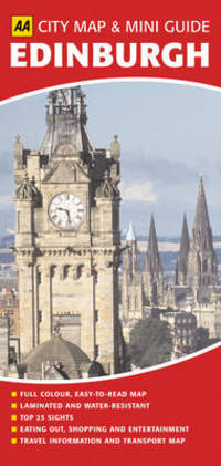 Book Cover for Edinburgh by 