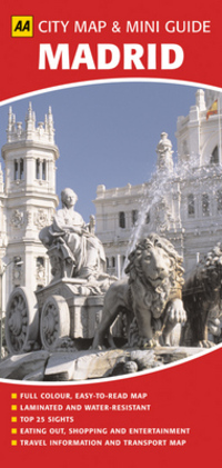 Book Cover for Madrid by 