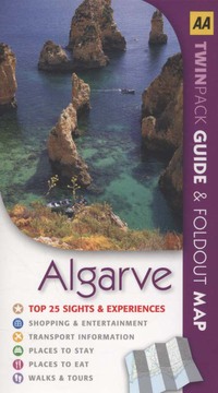 Book Cover for Algarve by Sally Roy, Christopher Catling