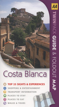 Book Cover for Costa Blanca by Alex Robinson, Sally Roy