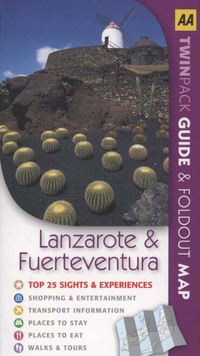 Book Cover for Lanzarote and Fuerteventura by Emma Gregg, Andrew Sanger