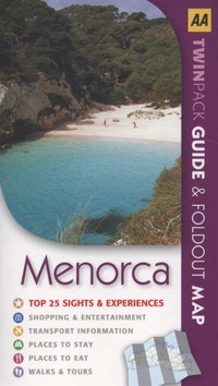 Book Cover for Menorca by Tony Kelly